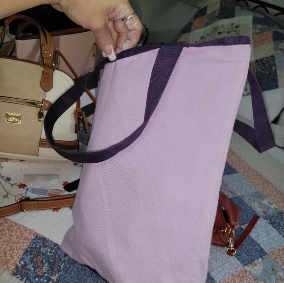 Purple Selena Gomez medium tote bag - Picture 3 of 3
